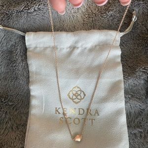 Kendra Scott Rose Gold Laureen Necklace